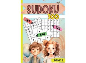 9783384154934 - Sudoku für Kinder- 300 Sudokus - Luisa Weinstock Kartoniert (TB)