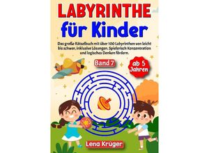 9783384157157 - Labyrinthe für Kinder ab 5 Jahren - Band 7 - Lena Krüger Kartoniert (TB)