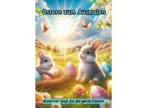 9783384157225 - Ostern zum Ausmalen - Maxi Pinselzauber Kartoniert (TB)