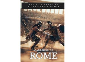 9783384164681 - Warriors of Rome - Claudius A Severa Kartoniert (TB)