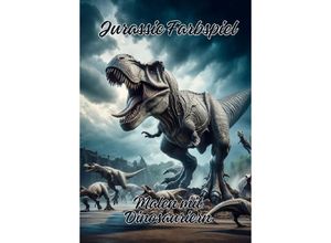 9783384168603 - Jurassic Farbspiel - Ela ArtJoy Kartoniert (TB)