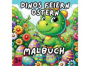 9783384169884 - Dinos feiern Ostern - Finn Avery Kartoniert (TB)