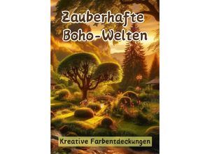 9783384170026 - Zauberhafte Boho-Welten - Maxi Pinselzauber Kartoniert (TB)