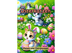 9783384170156 - Osterkatzen - Maxi Pinselzauber Kartoniert (TB)