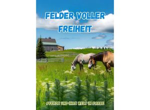 9783384172495 - Felder voller Freiheit - Maxi Pinselzauber Kartoniert (TB)