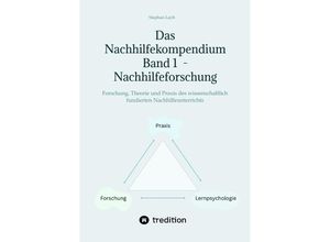 9783384172525 - Das Nachhilfekompendium Band 1 - Nachhilfeforschung - Stephan Layh Kartoniert (TB)