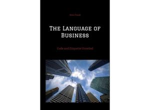 9783384173485 - The Language of Business - Sven Frank Kartoniert (TB)