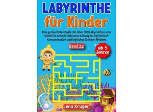 9783384175366 - Labyrinthe für Kinder ab 5 Jahren - Band 22 - Lena Krüger Kartoniert (TB)