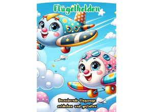 9783384176318 - Flügelhelden - Maxi Pinselzauber Kartoniert (TB)