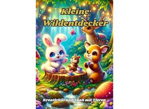 9783384176479 - Kleine Wildentdecker - Maxi Pinselzauber Kartoniert (TB)