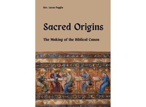 9783384176684 - Sacred Origins - Lucas Poggia Kartoniert (TB)