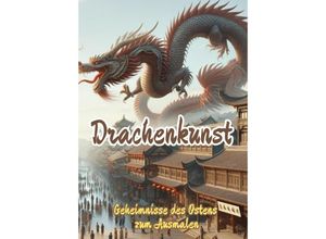 9783384177162 - Drachenkunst - Maxi Pinselzauber Kartoniert (TB)