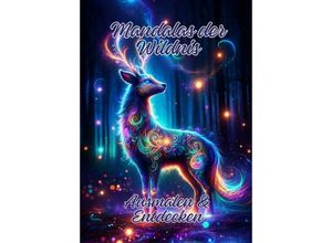 9783384177445 - Mandalas der Wildnis - Ela ArtJoy Kartoniert (TB)