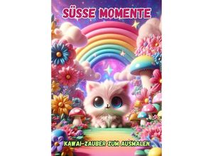 9783384177643 - Süße Momente - Maxi Pinselzauber Kartoniert (TB)