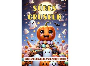 9783384177827 - Süßes Gruseln - Maxi Pinselzauber Kartoniert (TB)