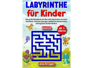 9783384178497 - Labyrinthe für Kinder ab 5 Jahren - Band 28 - Lena Krüger Kartoniert (TB)