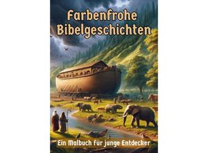 9783384179982 - Farbenfrohe Bibelgeschichten - Maxi Pinselzauber Kartoniert (TB)