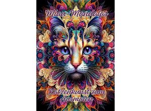 9783384180759 - Miau-Mandalas - Ela ArtJoy Kartoniert (TB)