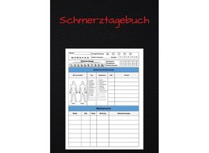 9783384184894 - Mein Schmerzwegbegleiter Das Umfassende Schmerztagebuch für Chronische Schmerzpatienten - Anne Jühlke Kartoniert (TB)