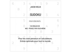 9783384184900 - Sudoku pour débutants - 50 grilles de Mio - pensez par vous-même - Jakob Welik Kartoniert (TB)