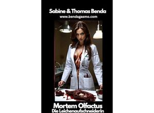 9783384186072 - Mortem Olfactus - Sabine Benda Thomas Benda Kartoniert (TB)