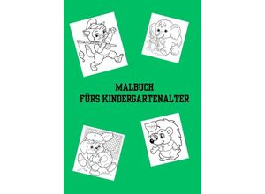 9783384186812 - Bilderbuch   Malbuch fürs Kindergartenalter - Willi Meinecke Kartoniert (TB)