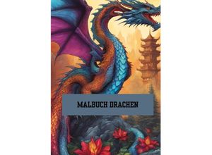 9783384186966 - Bilderbuch   Malbuch Drachen - Willi Meinecke Kartoniert (TB)