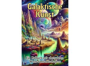 9783384189516 - Galaktische Kunst - Maxi Pinselzauber Kartoniert (TB)