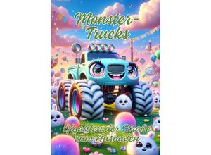 9783384190536 - Monster-Trucks - Ela ArtJoy Kartoniert (TB)