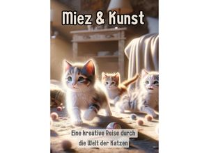 9783384190642 - Miez & Kunst - Maxi Pinselzauber Kartoniert (TB)