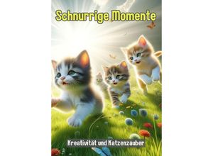 9783384190680 - Schnurrige Momente - Maxi Pinselzauber Kartoniert (TB)