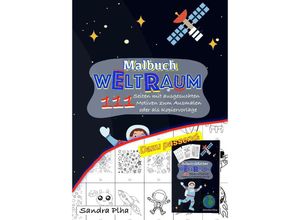 9783384205933 - KitaFix Malbuch Weltraum - Sandra Plha Kartoniert (TB)