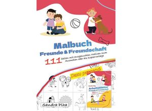 9783384206961 - KitaFix Malbuch Freunde und Freundschaft - Sandra Plha Kartoniert (TB)