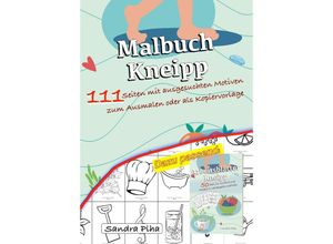 9783384208057 - KitaFix Malbuch Kneipp - Sandra Plha Kartoniert (TB)