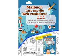 9783384208200 - KitaFix Malbuch Lass uns die Welt entdecken! - Sandra Plha Kartoniert (TB)