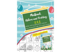 9783384208262 - KitaFix Malbuch Ostern und Frühling - Sandra Plha Kartoniert (TB)