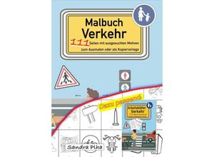 9783384209207 - KitaFix Malbuch Verkehr - Sandra Plha Kartoniert (TB)