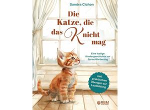 9783384210418 - Die Katze die das K nicht mag - Sandra Cichon Kartoniert (TB)