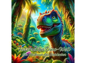 9783384214799 - Faszination Dino-Welt - Ela ArtJoy Kartoniert (TB)