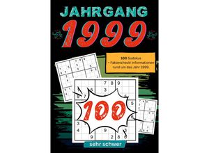 9783384215215 - 1999- Rätselspaß und Zeitreise - Sudoku Jahrbücher Kartoniert (TB)