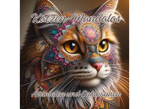 9783384216588 - Katzen-Mandalas - Ela ArtJoy Kartoniert (TB)