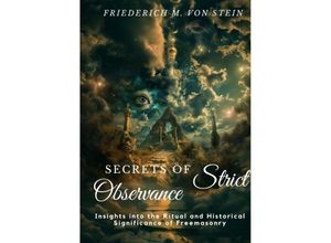 9783384218094 - Secrets of Strict Observance - Friederich M von Stein Kartoniert (TB)