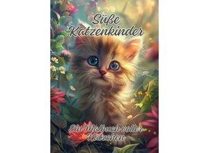 9783384218247 - Süße Katzenkinder - Ela ArtJoy Kartoniert (TB)