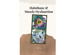 9783384220875 - Halothane & Muscle Dysfunction - Navya Kartoniert (TB)