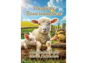 9783384221407 - Niedliche Bauernhoftiere - Ela ArtJoy Kartoniert (TB)