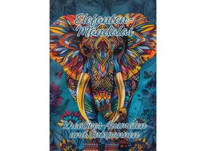 9783384221537 - Elefanten-Mandalas - Ela ArtJoy Kartoniert (TB)