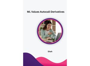 9783384222558 - ML Values Autocall Derivatives - Shah Kartoniert (TB)