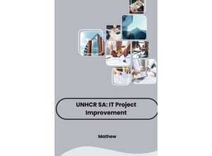 9783384224286 - UNHCR SA IT Project Improvement - Mathew Kartoniert (TB)