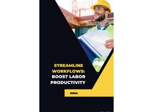 9783384225474 - Streamline Workflows Boost Labor Productivity - Nina Kartoniert (TB)