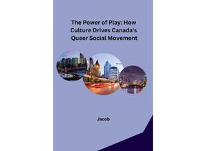 9783384228024 - The Power of Play How Culture Drives Canadas Queer Social Movement - Jacob Kartoniert (TB)